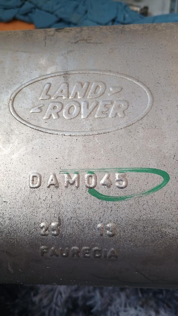 Originele Landrover Freelander 2 einddemper 2006-2014, Auto-onderdelen, Uitlaatsystemen, Ophalen of Verzenden, Nieuw
