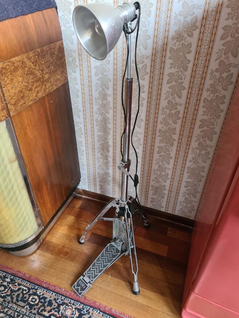 Drumstel lamp, Ophalen of Verzenden