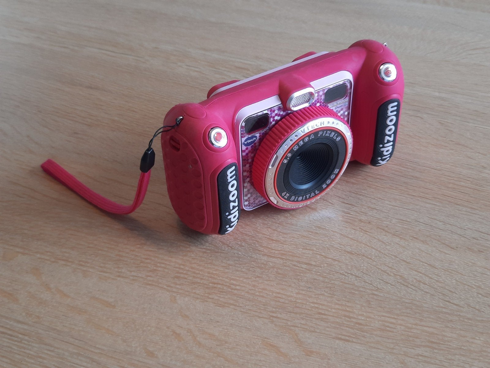 Vtech Kidizoom camera roze, Kinderen en Baby's, Ophalen of Verzenden, Gebruikt, 4 tot 6 jaar