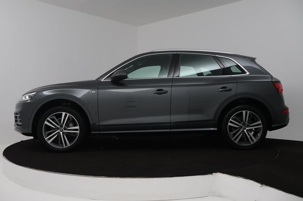 Audi Q5 2.0 TFSI quattro Launch Edition (STUURVERWARMING, DI, Automaat, Stof, Gebruikt, 4 cilinders