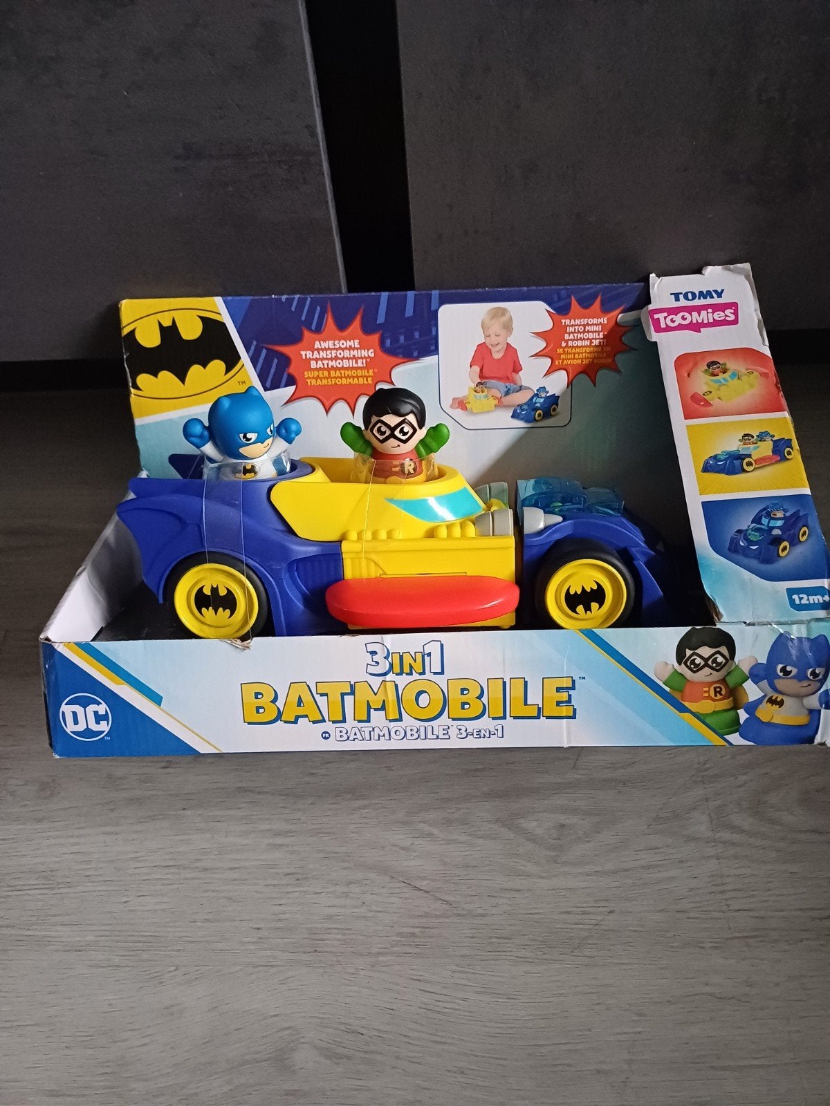 Tomy Toomies 3-in-1 Batmobile - Nieuw in doos!, Ophalen of Verzenden, Nieuw