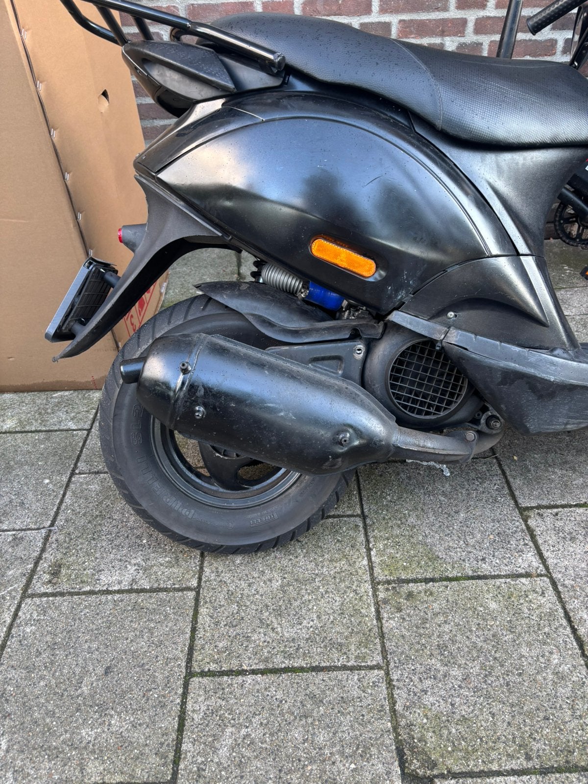 125cc skipper blok ook teruil voor 172cc lc met bijbetaling, Ophalen, Zo goed als nieuw, Tweetakt, Overige modellen