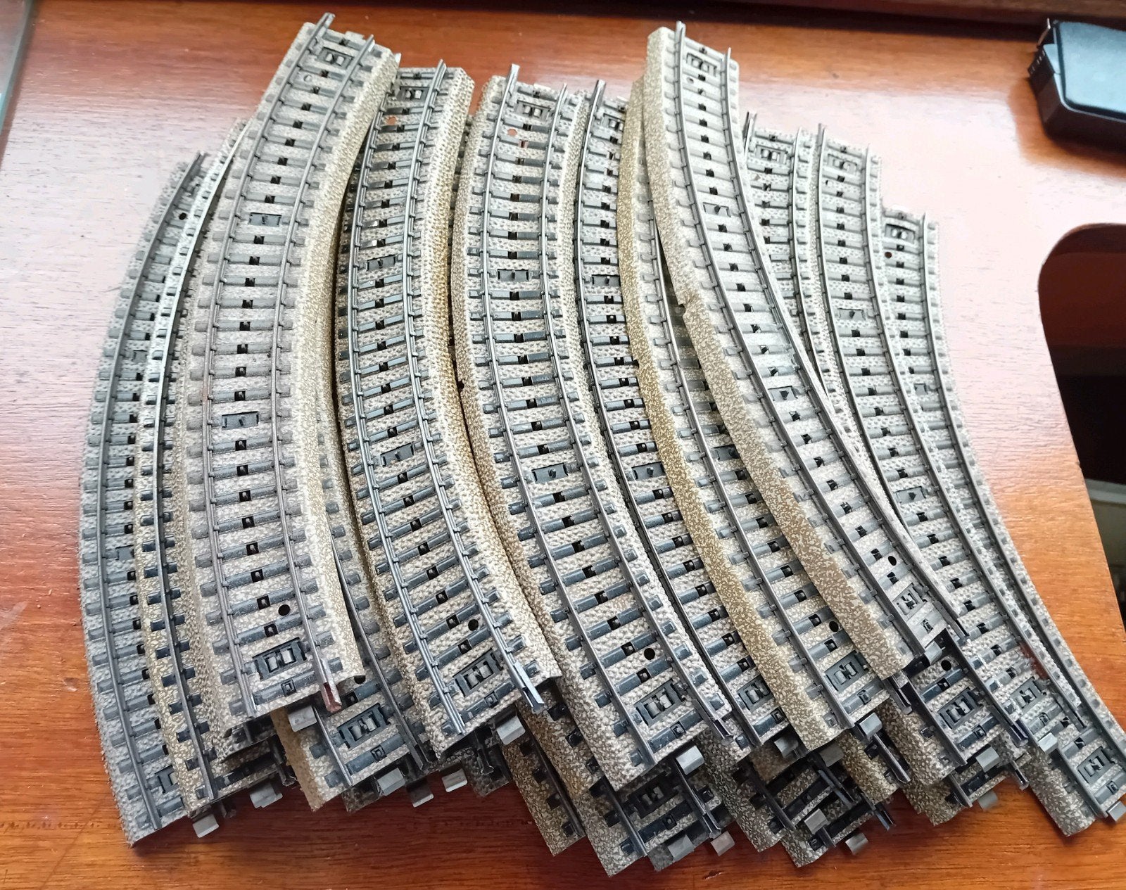 Märklin 5120 H0 Industriebocht M-Rail  , 28 stuks, Ophalen of Verzenden, Rails, Märklin