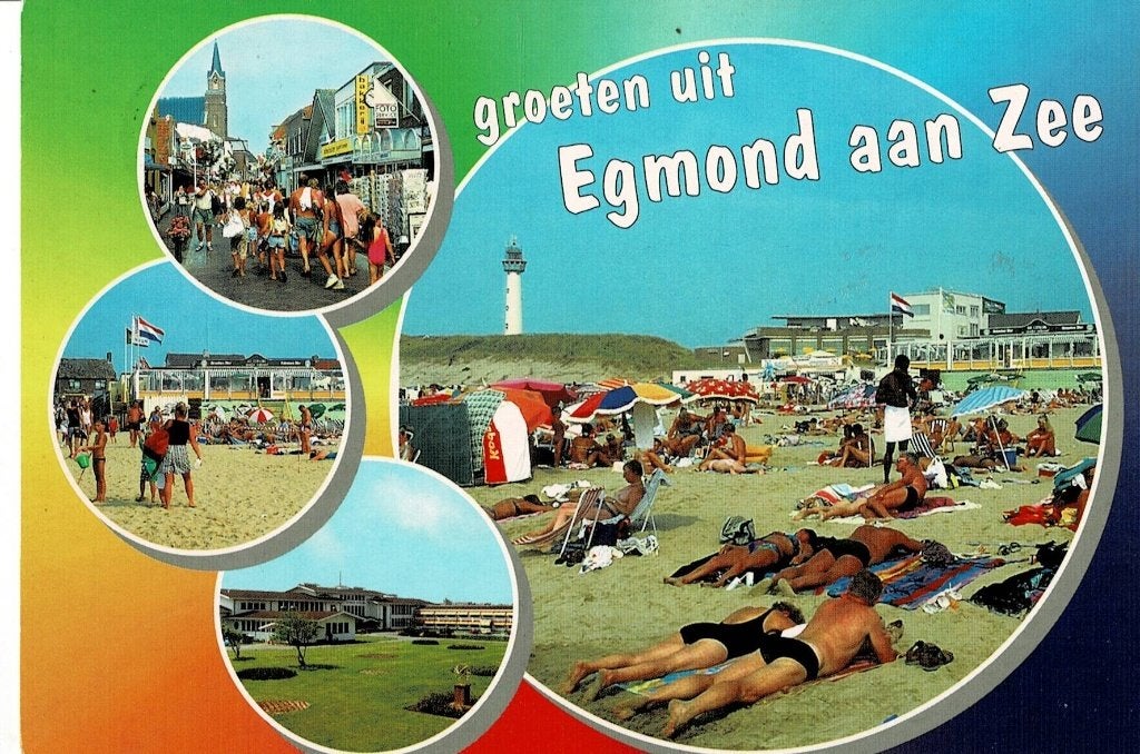 Egmond aan Zee, Ophalen of Verzenden, Gelopen, Noord-Holland