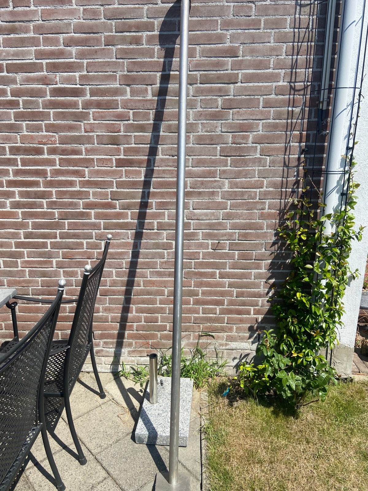 Paaldans paal verstelbaar RVS, Ophalen, Zo goed als nieuw, Overige typen
