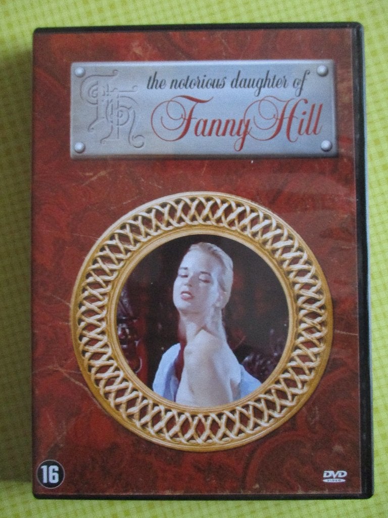 The notorious daughter of Fanny Hill - DVD, Alle leeftijden, Ophalen of Verzenden, Zo goed als nieuw