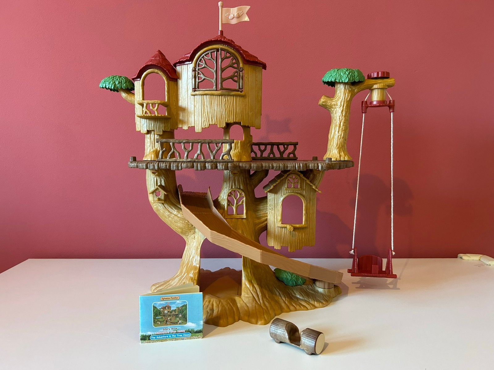 Sylvanian Families boomhut 5450 compleet