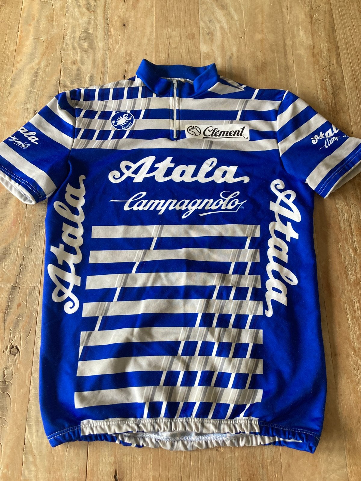 Vintage wielershirt Atala Campagnolo Castelli, Ophalen of Verzenden, Bovenkleding
