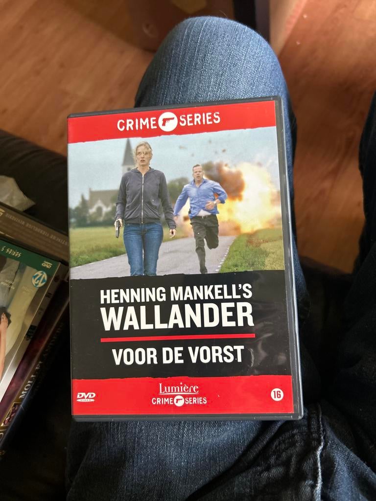 Henning Mankell's Wallander - Voor de Vorst (DVD), Cd's en Dvd's, Dvd's | Thrillers en Misdaad, Gebruikt, Detective en Krimi, Vanaf 16 jaar