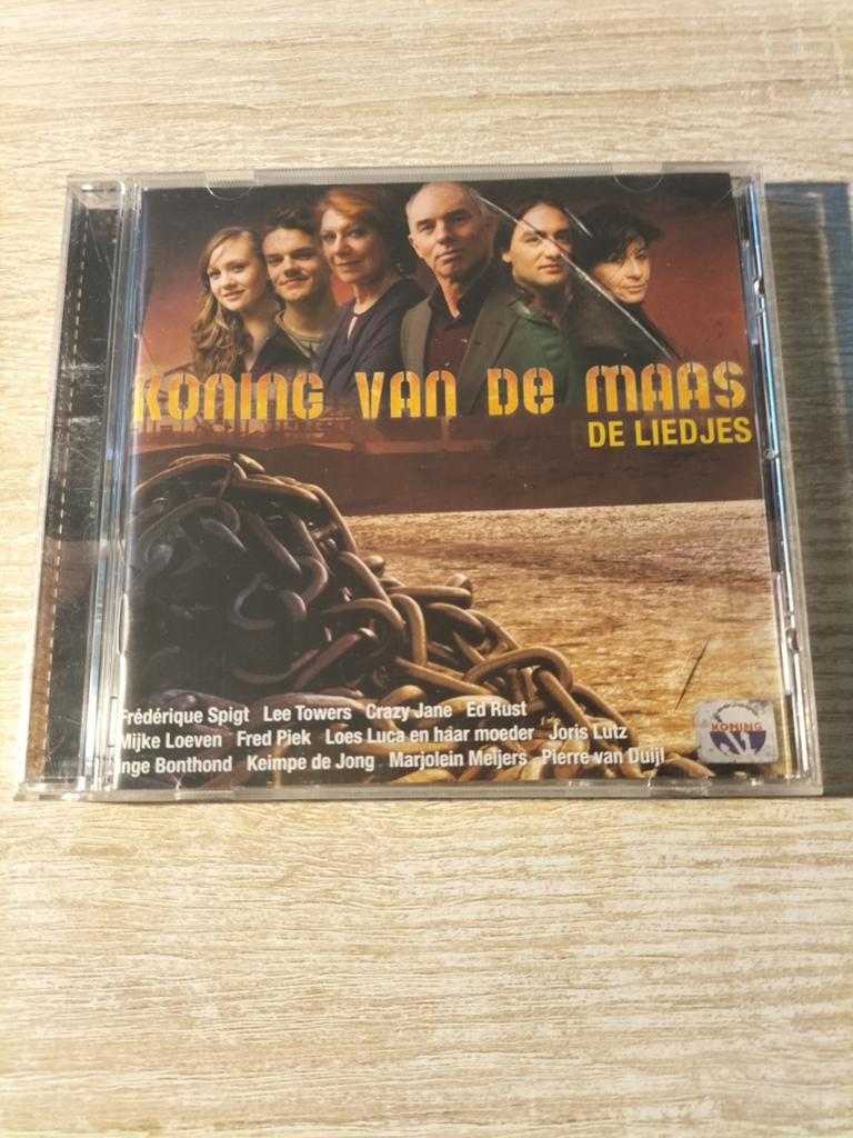 Koning van de Maas, Ophalen of Verzenden, Nederlandstalig