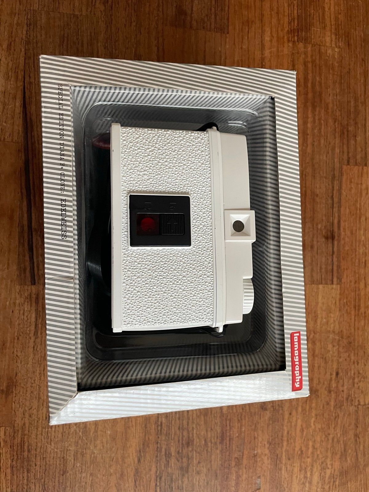 Lomography Diana F+ camera - nieuw in verpakking, Ophalen of Verzenden, Nieuw, Compact, Overige Merken