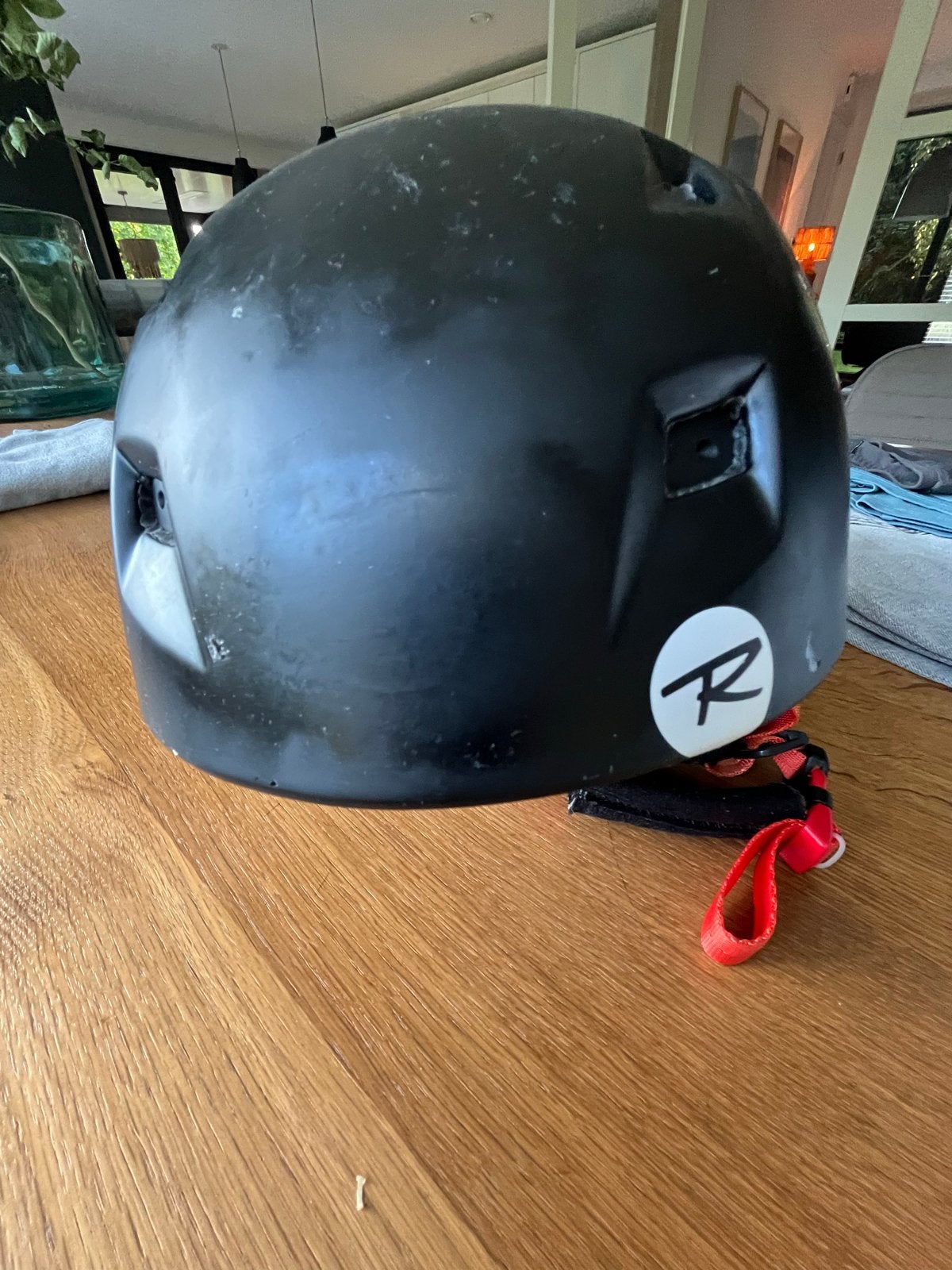 2x Rossignol skihelm maat M (55-56 cm) kind 6-15 jaar, Ophalen, Gebruikt, Skiën, Minder dan 100 cm