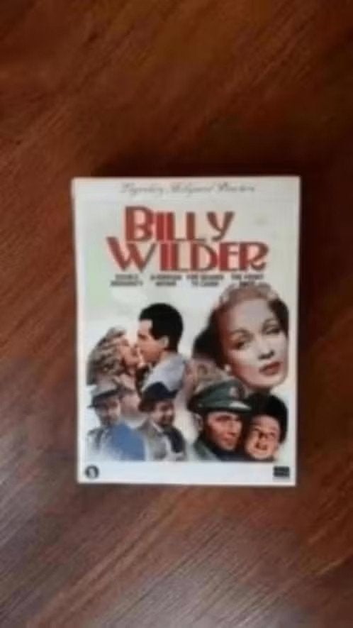 Billy Wilder - 4 DVD collection, Cd's en Dvd's, Alle leeftijden, Ophalen of Verzenden, Zo goed als nieuw, Actie en Avontuur