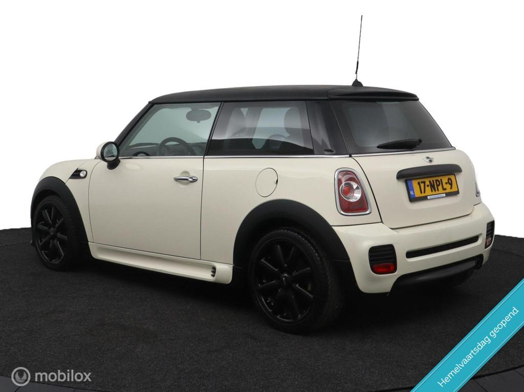 Mini Mini 1.6 cooper laurel sport edition Extrieur, Auto's, Mini, Voorwielaandrijving, Euro 5, 4 stoelen, Wit