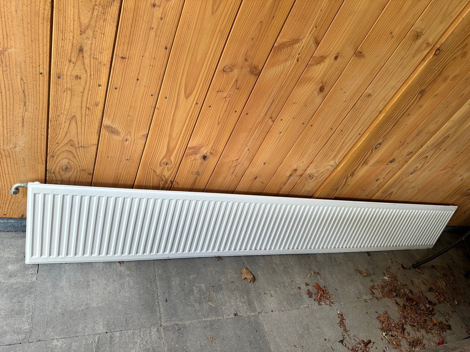 Radiator wit, Ophalen, 30 tot 80 cm, Radiator, 150 cm of meer