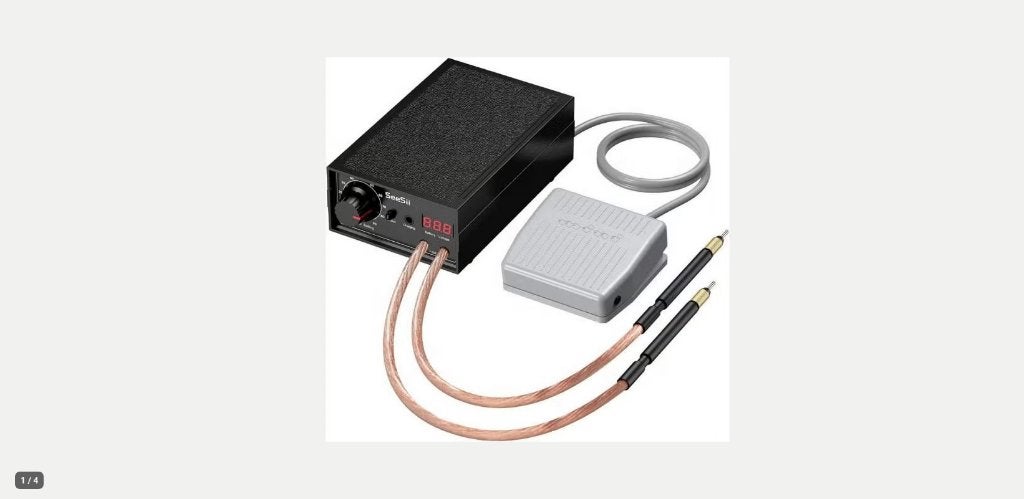 Seesii draagbare puntlasmachine 8000 W, Doe-het-zelf en Verbouw, Gereedschap | Lasapparaten, Ophalen of Verzenden, Zo goed als nieuw