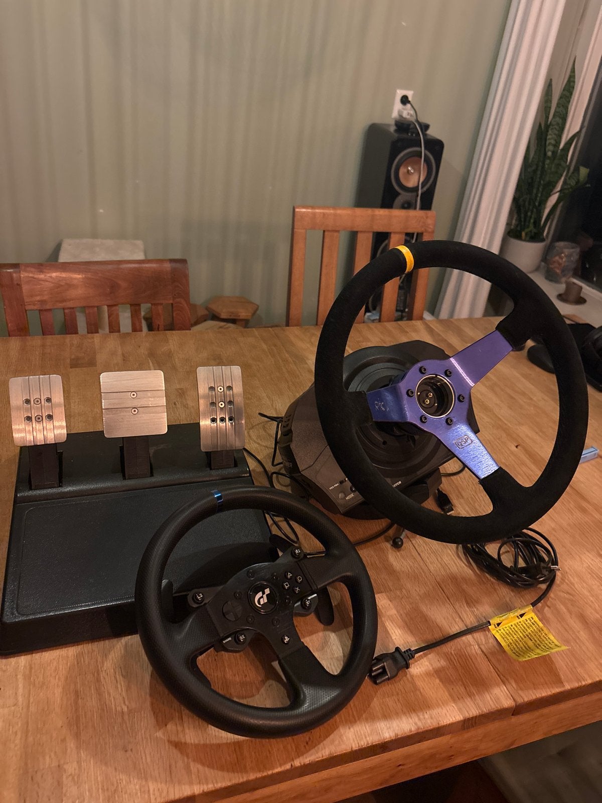 Thrustmaster T300 RS GT, Racestuur, Gebruikt, Force feedback, Thrustmaster