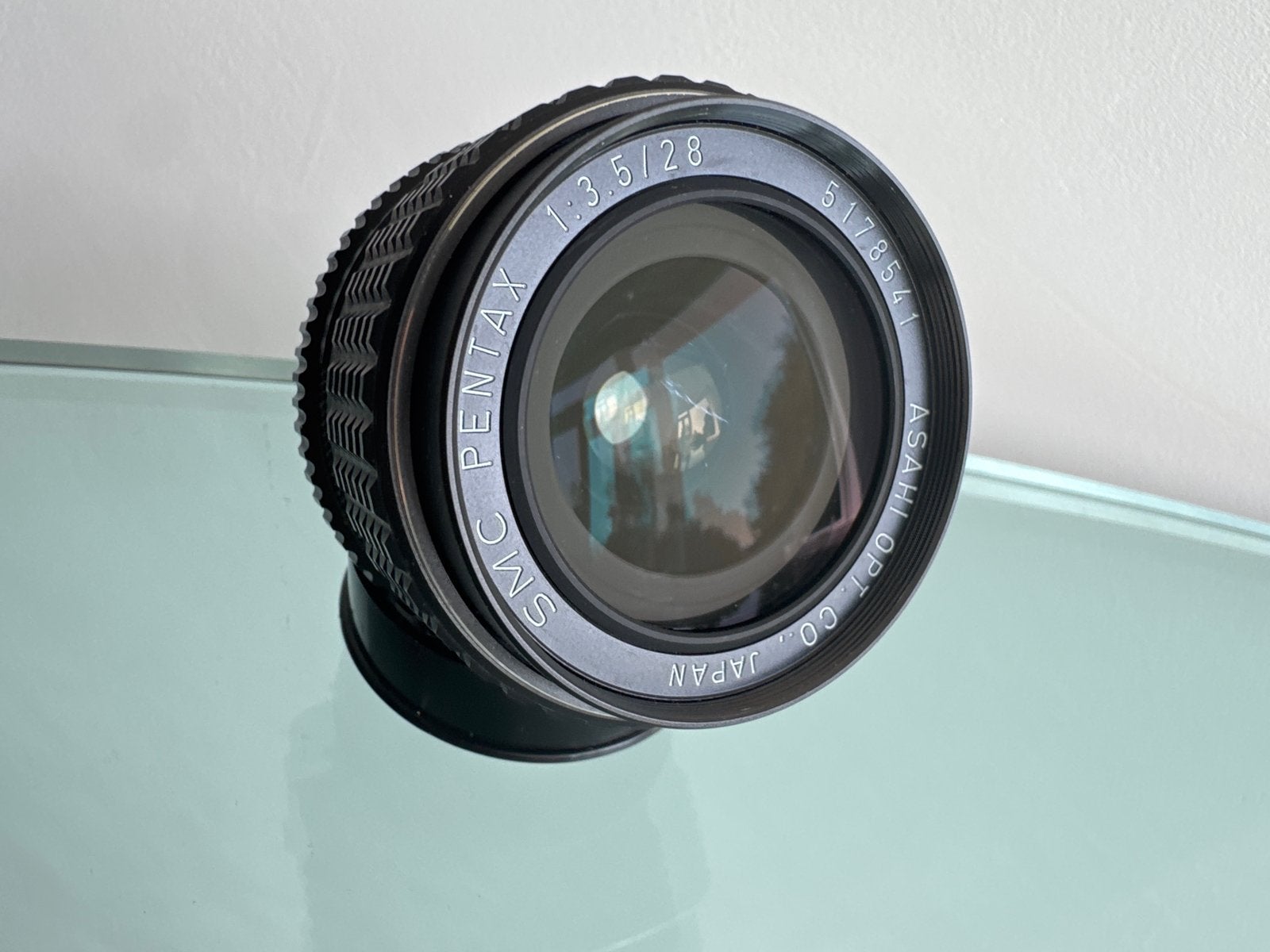 Pentax 28mm f/3.5 K-mount lens in zeer goede staat, Audio, Tv en Foto, Fotografie | Lenzen en Objectieven, Zo goed als nieuw, Pentax K-mount
