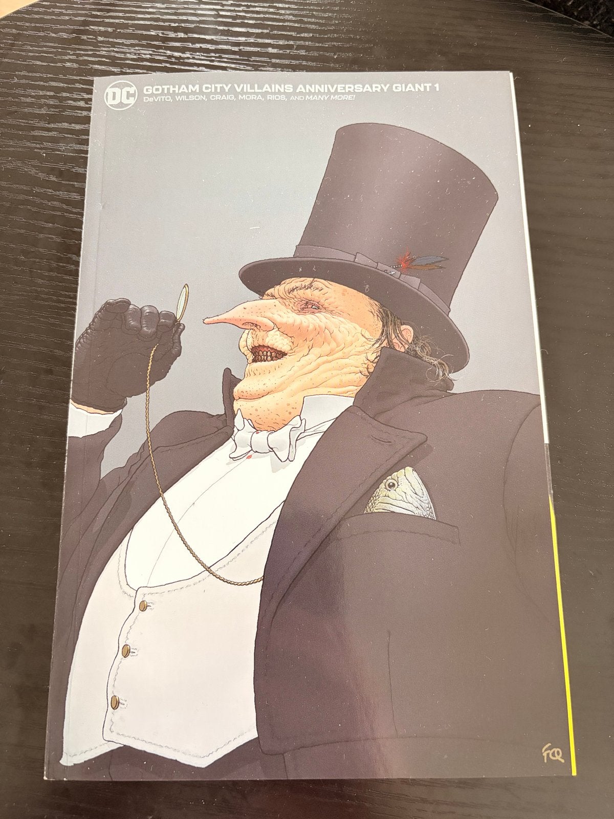 Gotham City Villains Anniversary Giant 1 - The Penguin, Eén comic, Ophalen of Verzenden, Zo goed als nieuw, Amerika