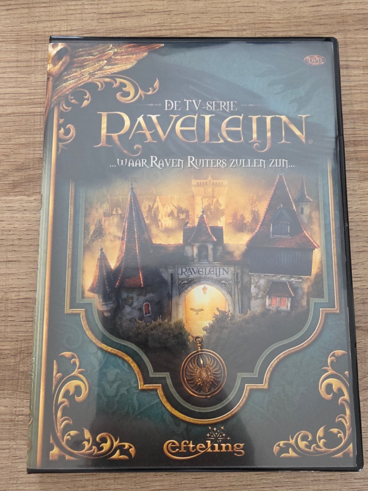 De tv serie Raveleijn , 2 disc, Verzamelen, Efteling, Ophalen of Verzenden, Overige typen
