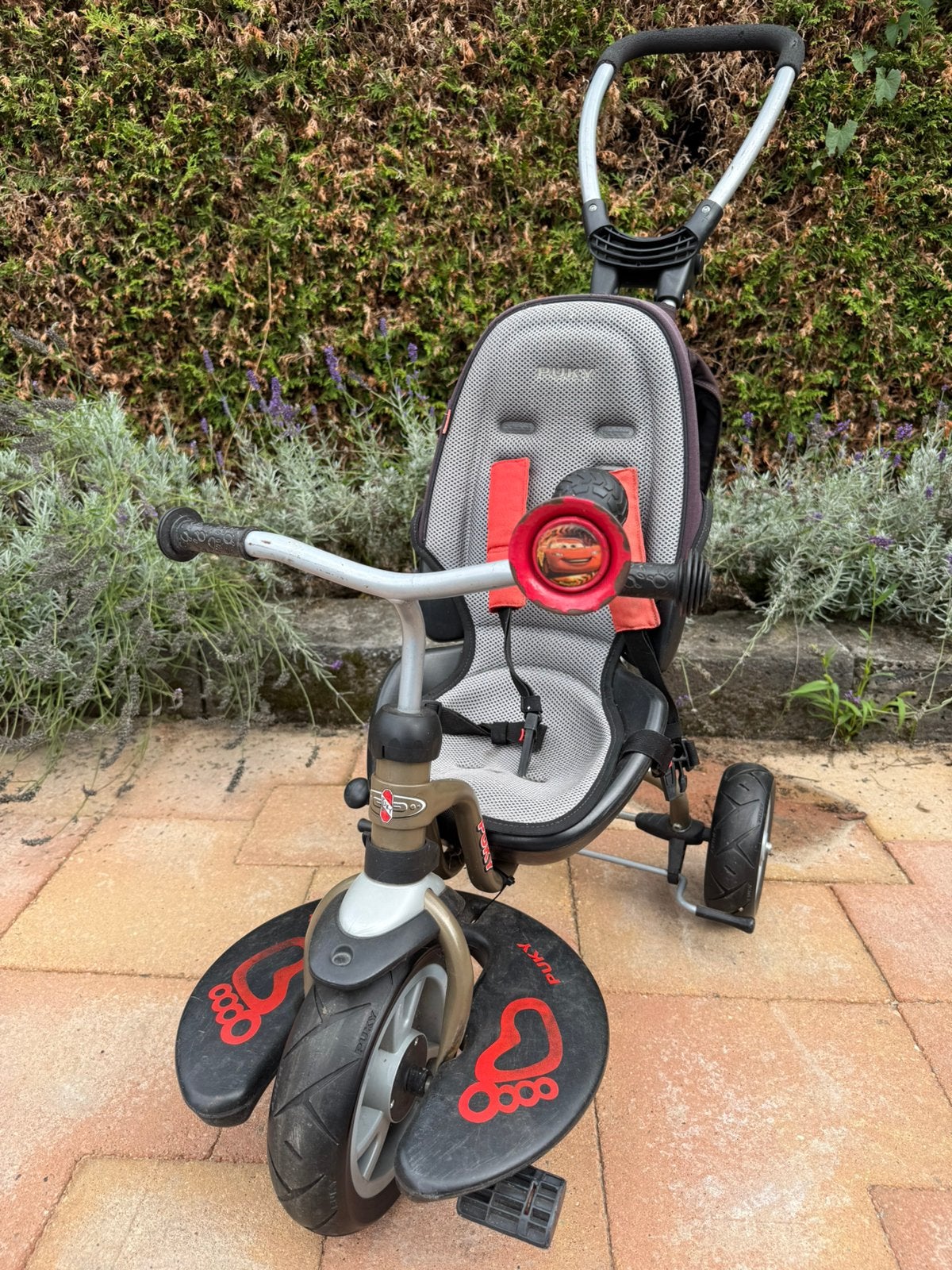 Pukky kinderwagen driewieler, Ophalen, Gebruikt