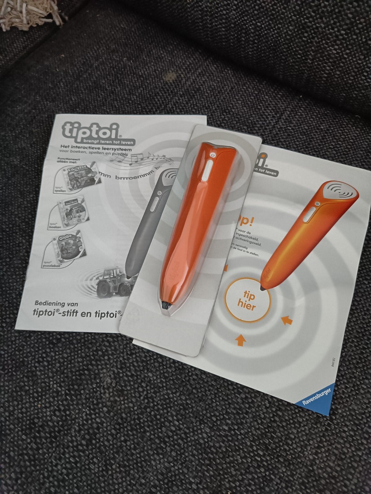 Ravensburger tiptoi stift - interactief leren, Kinderen en Baby's, Speelgoed | Educatief en Creatief, Ophalen of Verzenden, Gebruikt