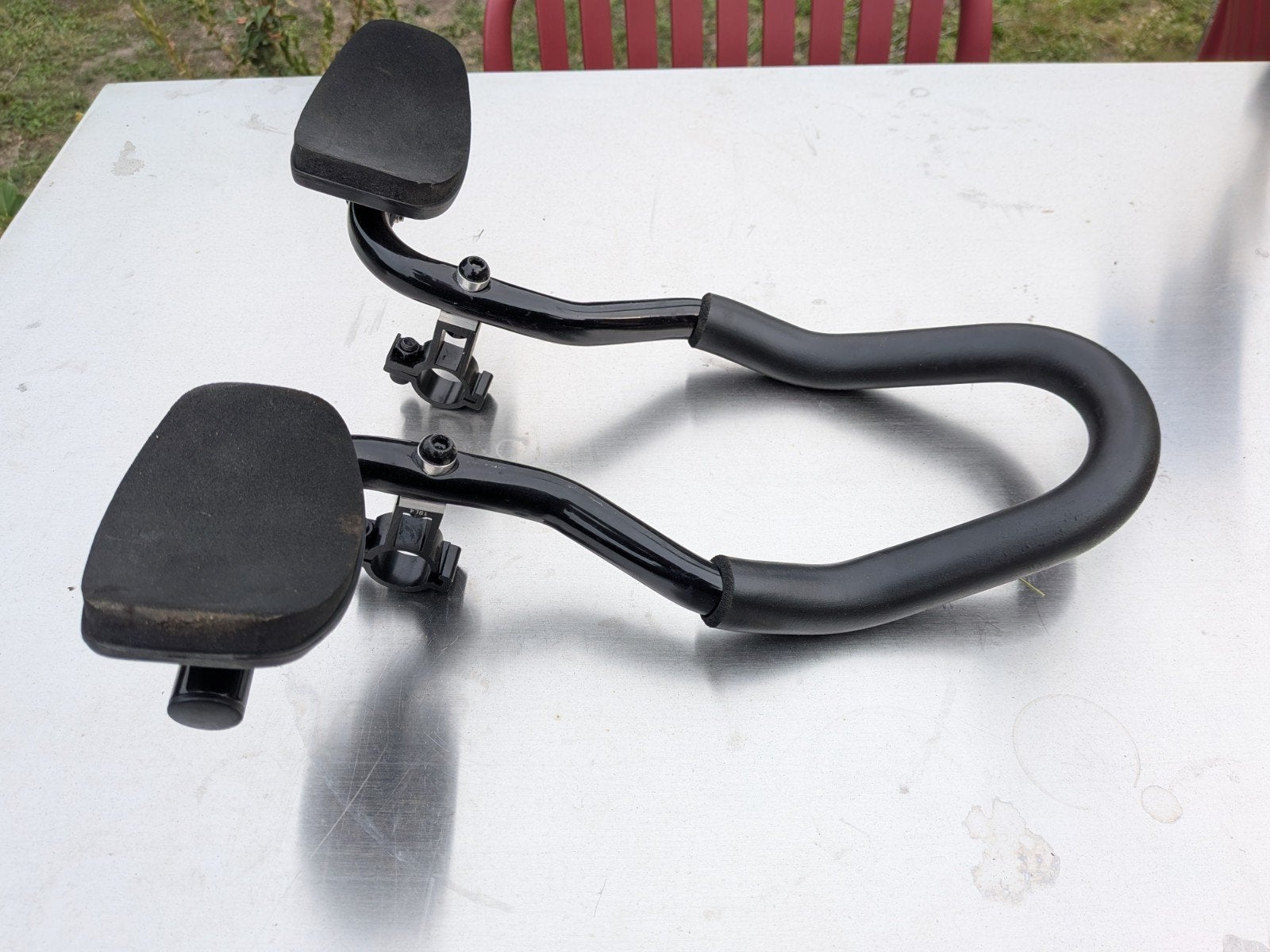 Aerobar / Ligstuur voor racefiets of tijdritfiets, Fietsen en Brommers, Ophalen, Onbekend, Stuur, Racefiets