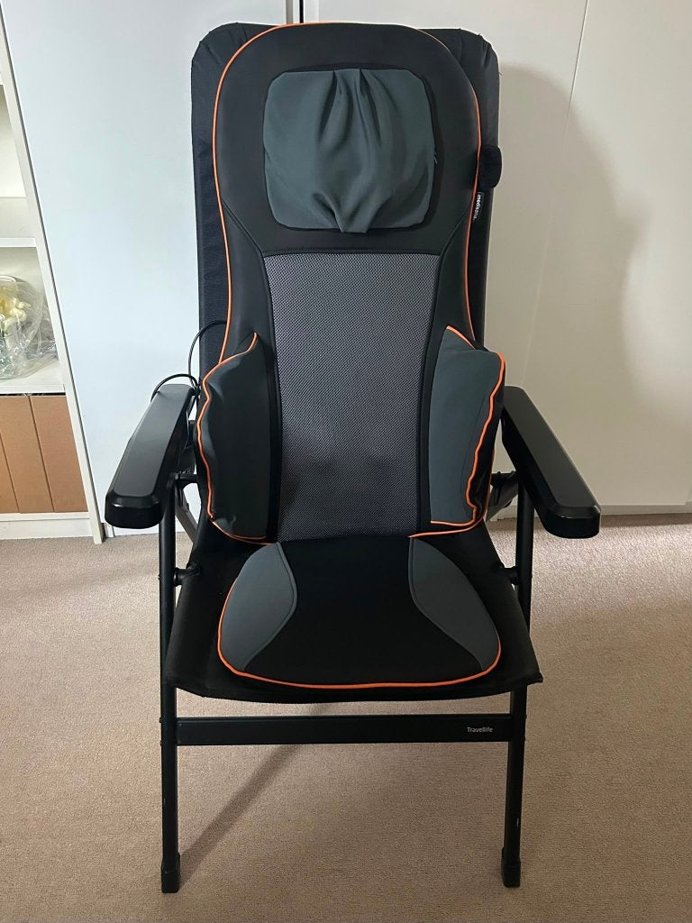 MC 825 Shiatsu-Acupressuur-Massagezitkussen (Nieuw in doos), Ophalen, Nieuw, Massagestoel of Kussen
