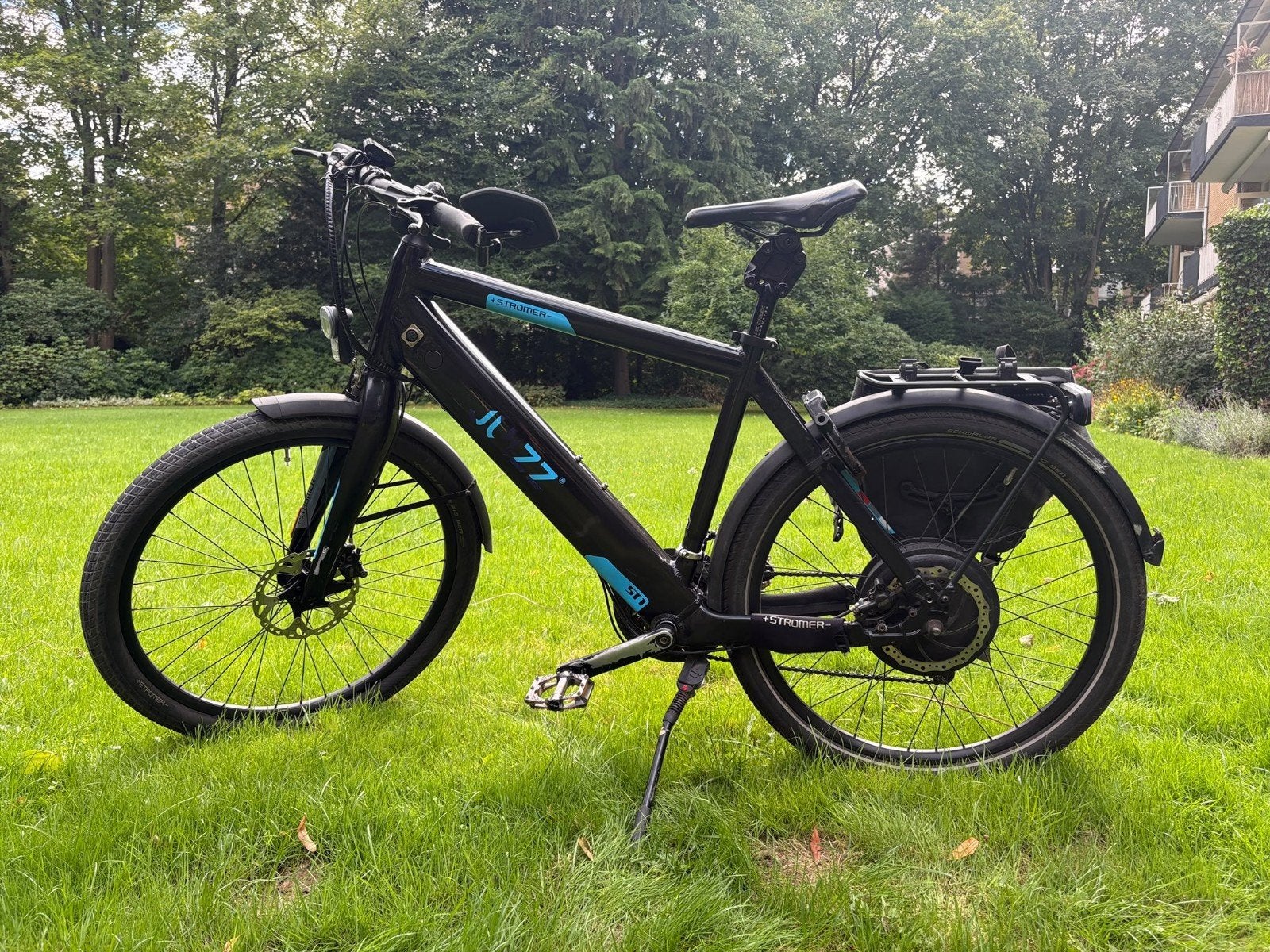 exclusieve Stromer ST1 Platinum / Juizz Limited Edition, 51 tot 55 cm, Ophalen, Gebruikt, Stromer