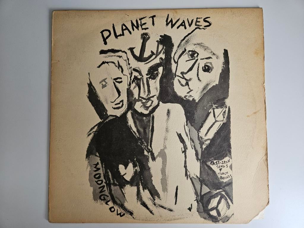 Lp , Bob Dylan, Planet Waves, Ophalen of Verzenden, 12 inch, Poprock