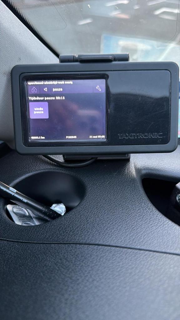 Taxitronic BCT met G3 update - Werkend te zien, Ophalen of Verzenden, Gebruikt