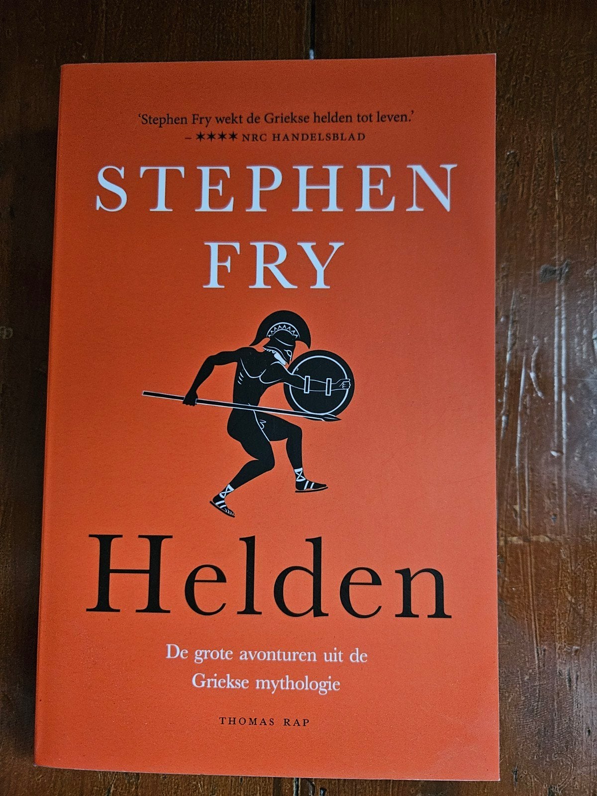 Helden - De grote avonturen uit de Griekse mythologie, Ophalen of Verzenden, Zo goed als nieuw, Stephen Fry, Nederland