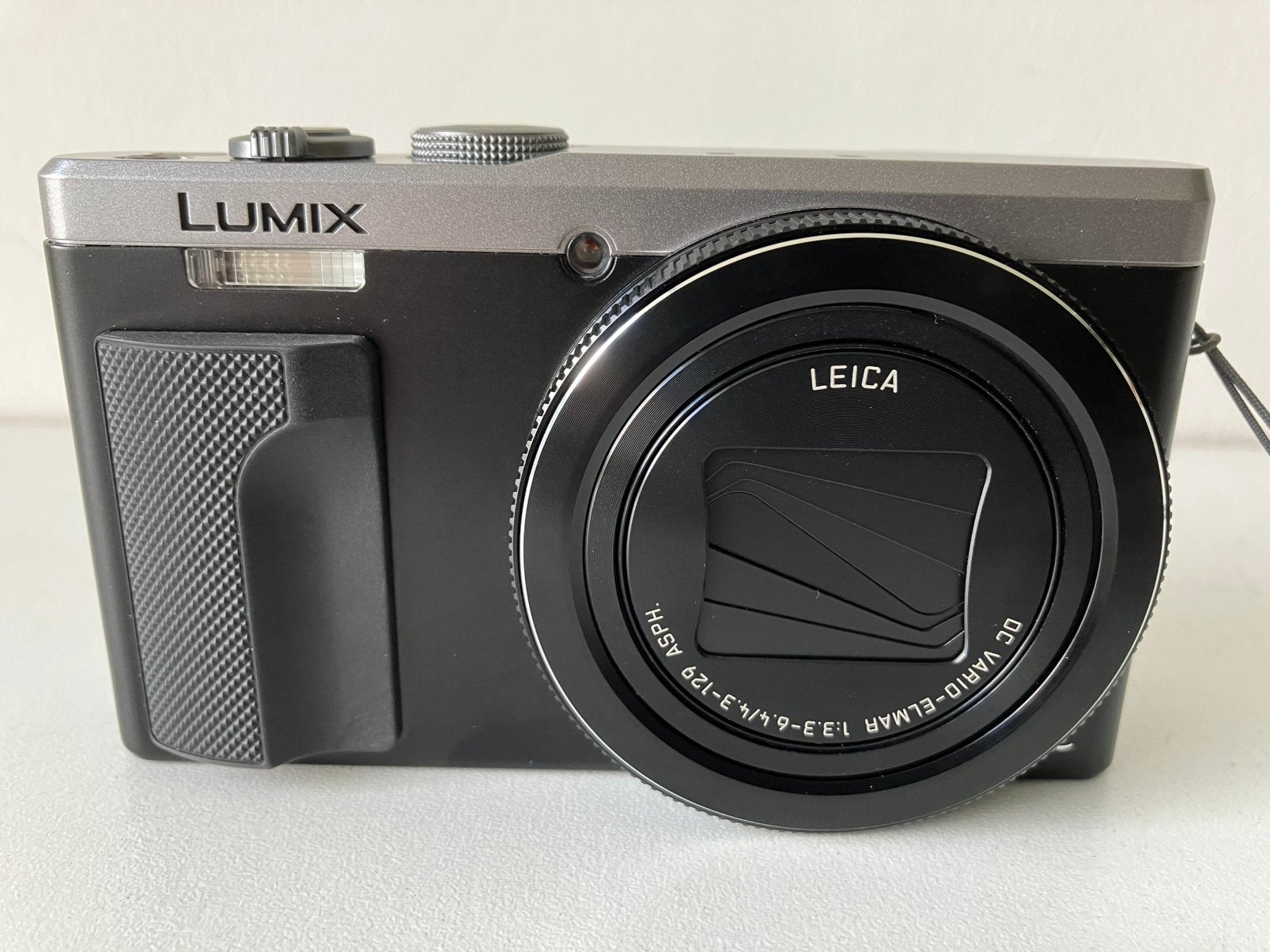 Panasonic DMC-TZ80 Leica 4k Wifi 30x optische zoom, Ophalen, Panasonic, 18 megapixels, Ingebouwde flitser