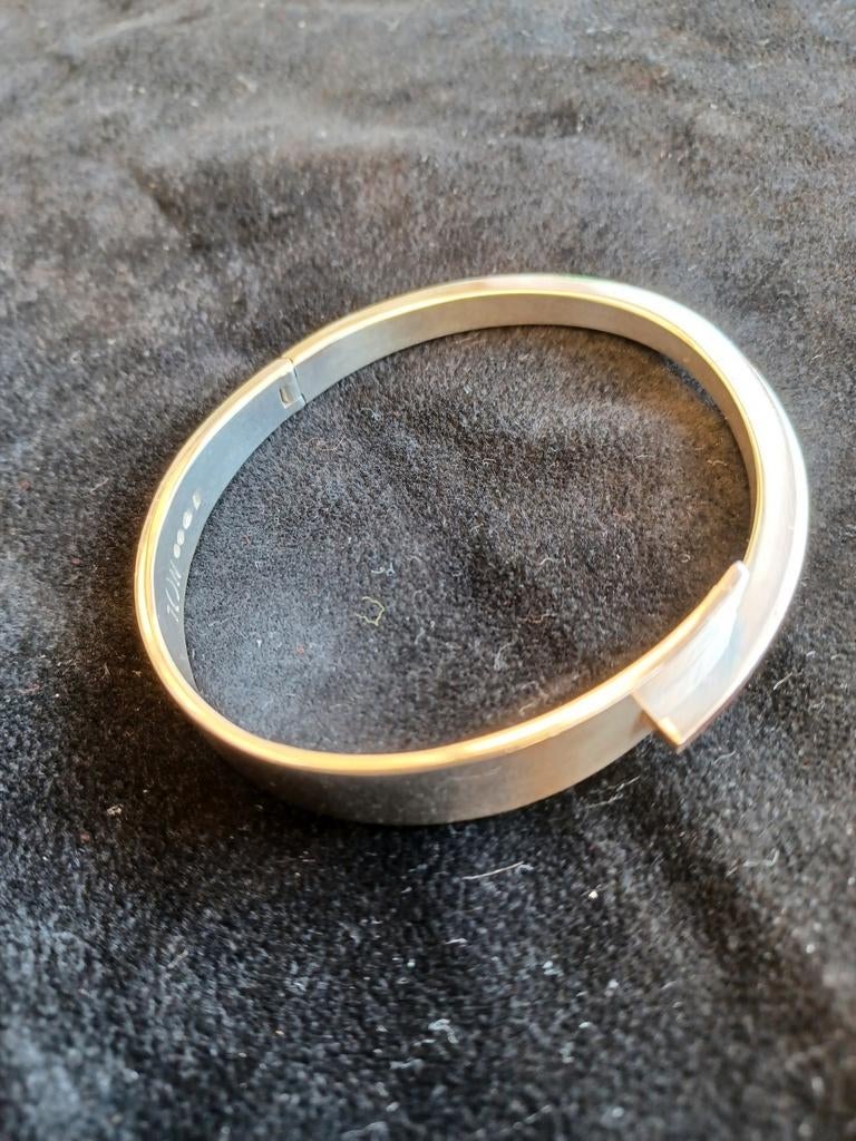 NOL Coopmans armband, Ophalen of Verzenden, Zilver, Zilver