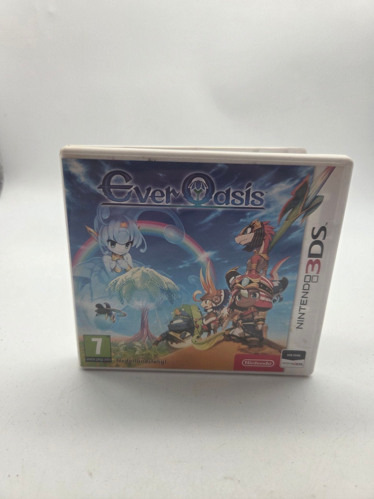 Ever Oasis - Nintendo 3DS, Spelcomputers en Games, Nintendo, 1 speler, Zo goed als nieuw, Role Playing Game (Rpg)
