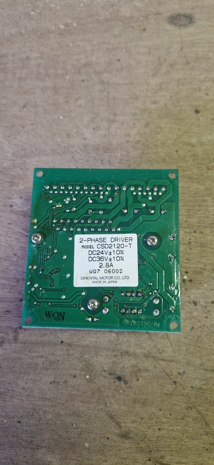 Oriental Motor CSD2120-T 2-fase Driver, Ophalen of Verzenden, Gebruikt