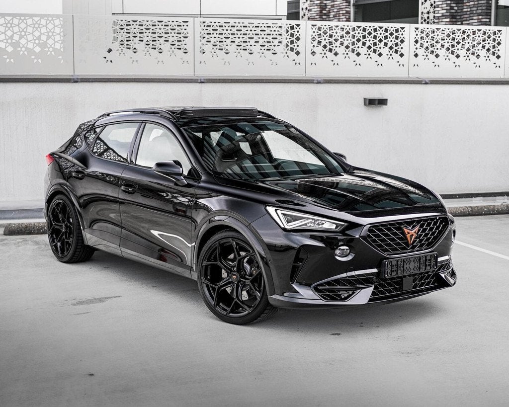 CUPRA Formentor 2.0 TSI 4DRIVE 310PK | PANO | DOWNPIPE | DDC, Auto's, Automaat, 4 cilinders, Leder en Stof, Zwart