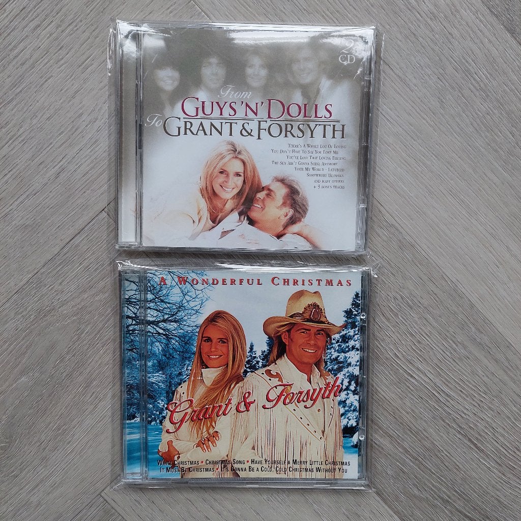2CD/ Guys 'N' Dolls & Grant & Forsyth/From Guys 'N' Dolls to, Ophalen of Verzenden, Nieuw in verpakking