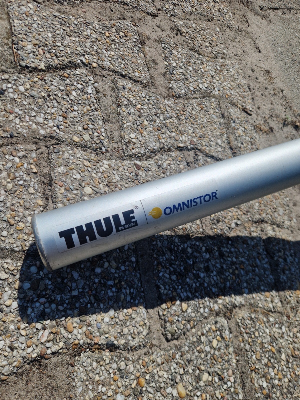 Thule Omnistor 4 meter zakluifel binnenwerk (onderdelen), Caravans en Kamperen, Caravan accessoires, Ophalen, Gebruikt
