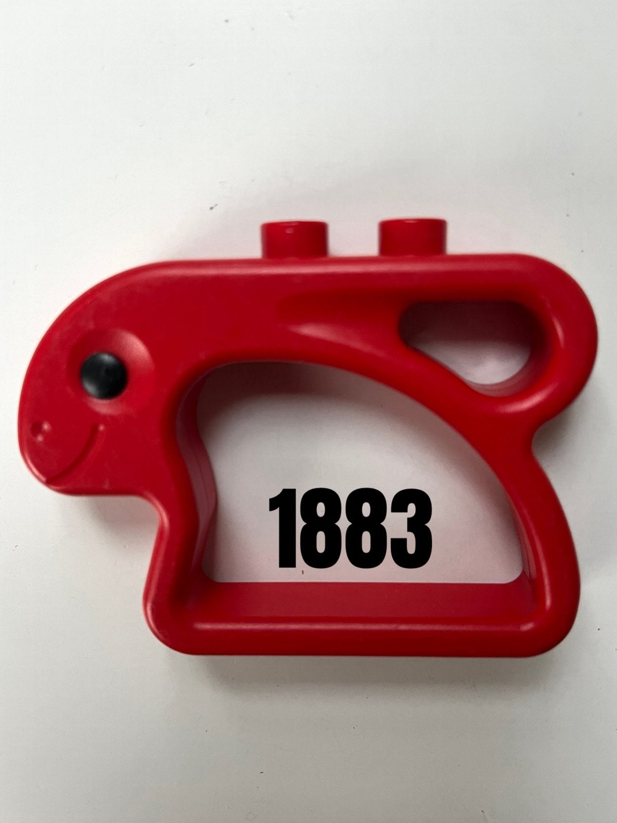 Lego Duplo 1883  -  Bijtring en Rammelaar Konijn, Ophalen of Verzenden, Zo goed als nieuw, Duplo