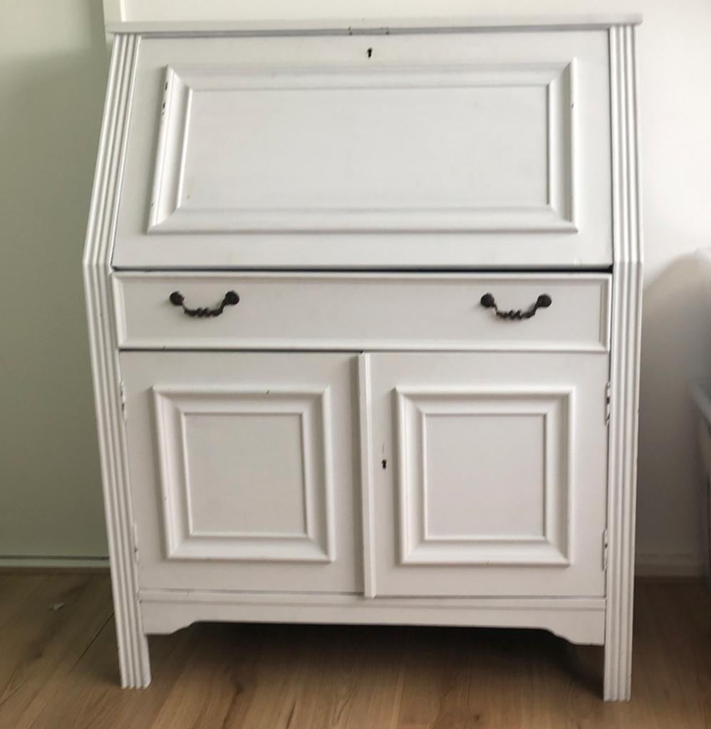 Secretaire, Huis en Inrichting, Kasten | Secretaires, Ophalen, Gebruikt, Antiek