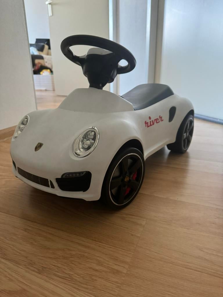 Porsche wit, Ophalen, Zo goed als nieuw