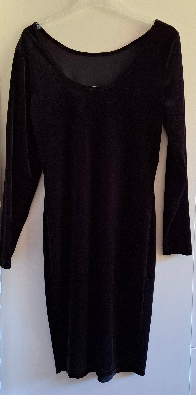 Jurk zwart, Kleding | Dames, Zwart, Maat 42/44 (L), Ophalen of Verzenden, Zo goed als nieuw