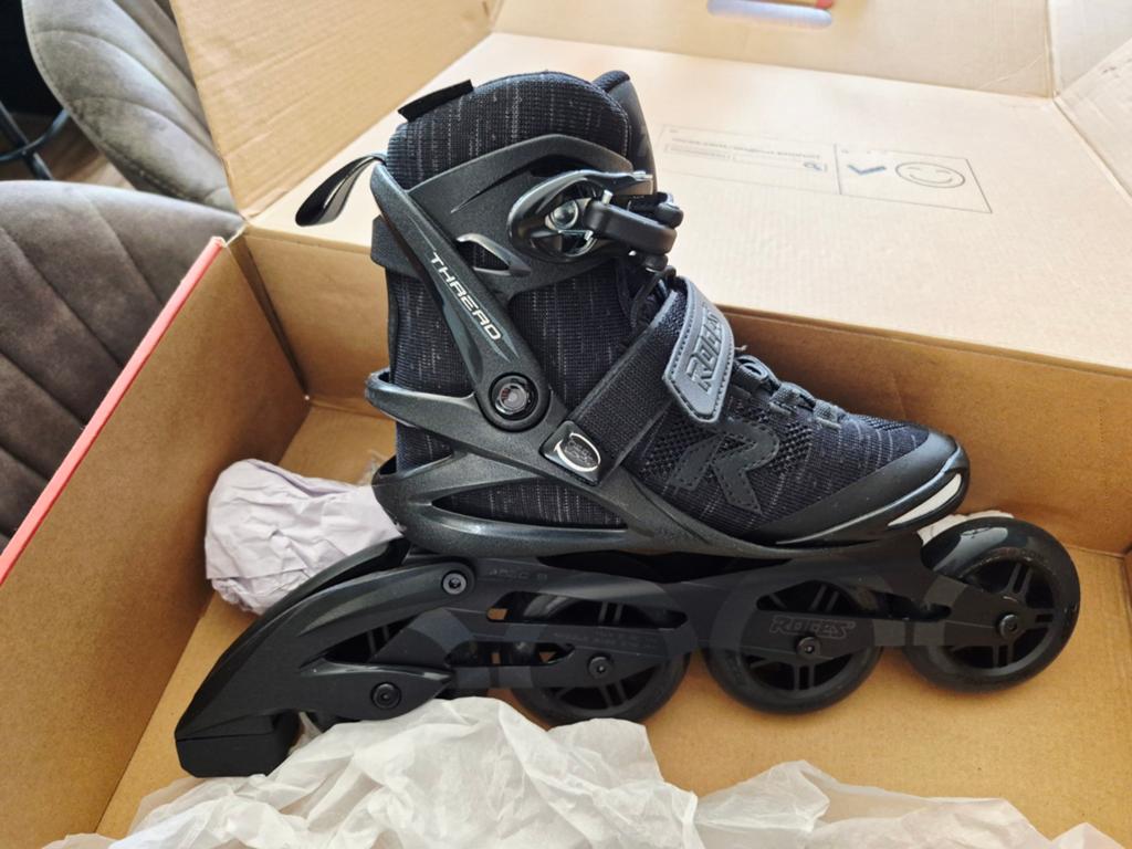 Skeelers Roces Thread zwart maat 38 (23 cm), Sport en Fitness, Skeelers, Roces, Nieuw, Ophalen of Verzenden, Inline skates 4 wielen