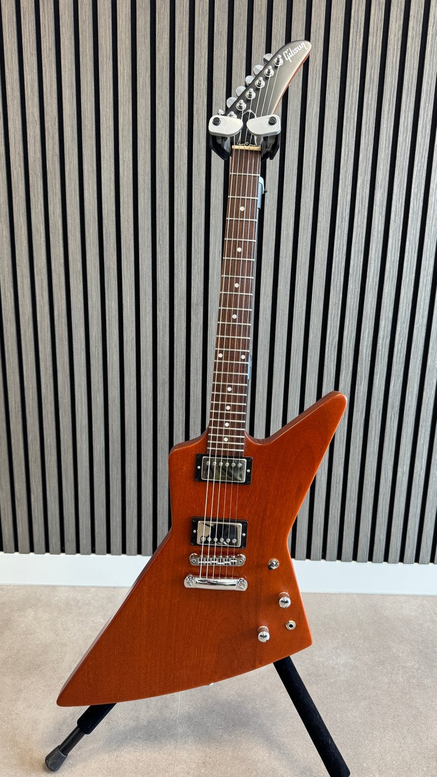 Gibson Explorer 2016 Faded Limited – Vintage Trans Amber, Muziek en Instrumenten, Ophalen of Verzenden, Gebruikt, Solid body, Gibson