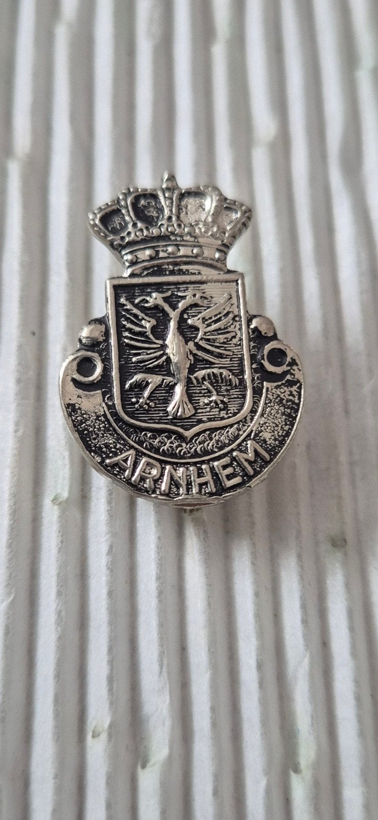 speldje wapen van Arnhem, Ophalen of Verzenden