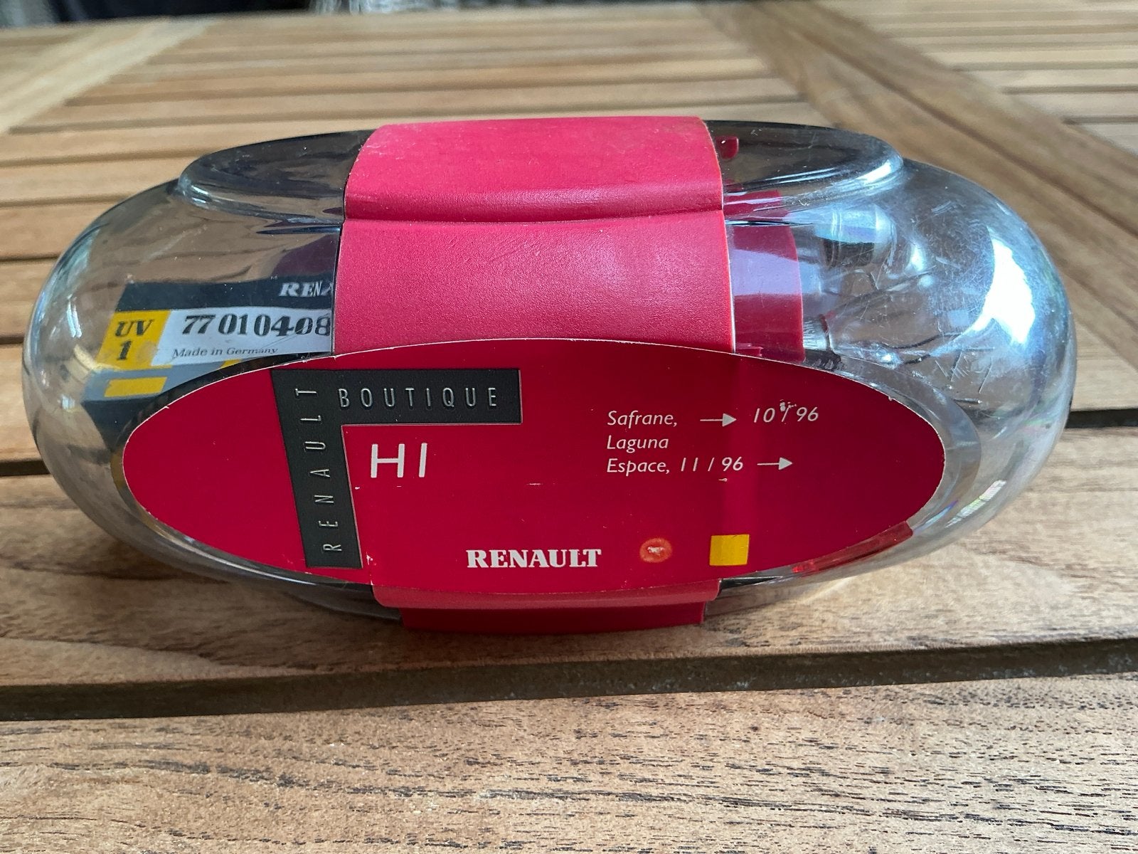 Renault lampenset H1 - Safrane, Laguna, Espace, Ophalen of Verzenden, Nieuw, Renault