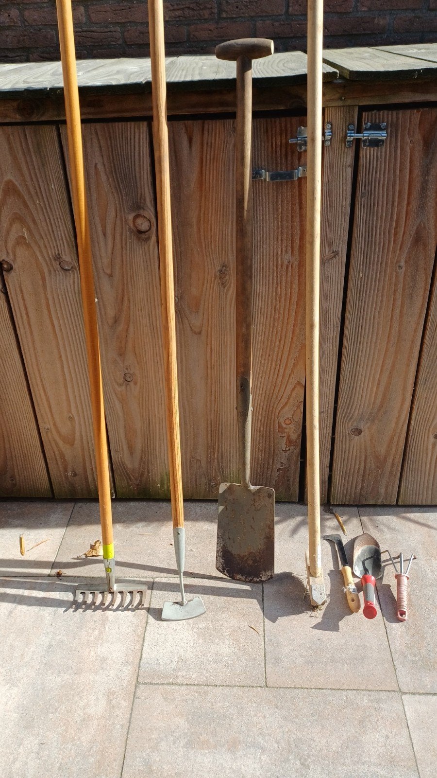 Diverse tuingereedschap set - Gebruikt, Tuin en Terras, Ophalen, Gebruikt, Hark