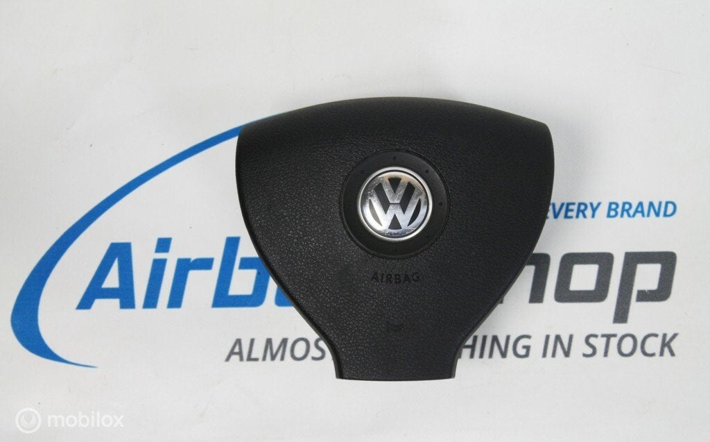 Stuur airbag Volkswagen Golf 5 plus (2004-2008), Auto-onderdelen, Besturing, Gebruikt, Ophalen of Verzenden