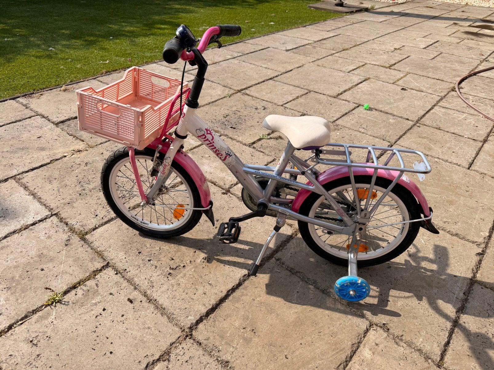 Loekie fietsje, Ophalen of Verzenden, Gebruikt, Minder dan 16 inch